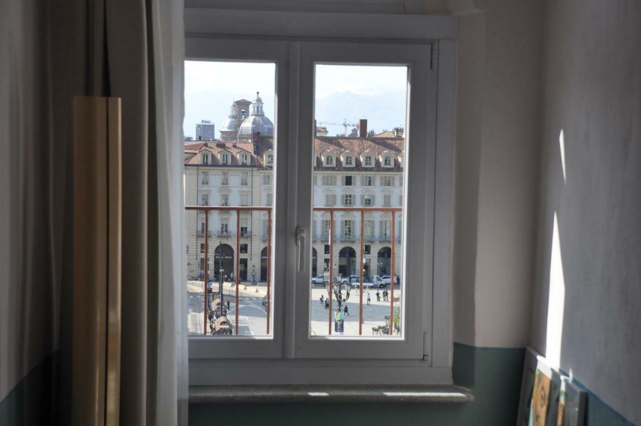 Appartement Mansarda In Piazza Castello à Turin Extérieur photo