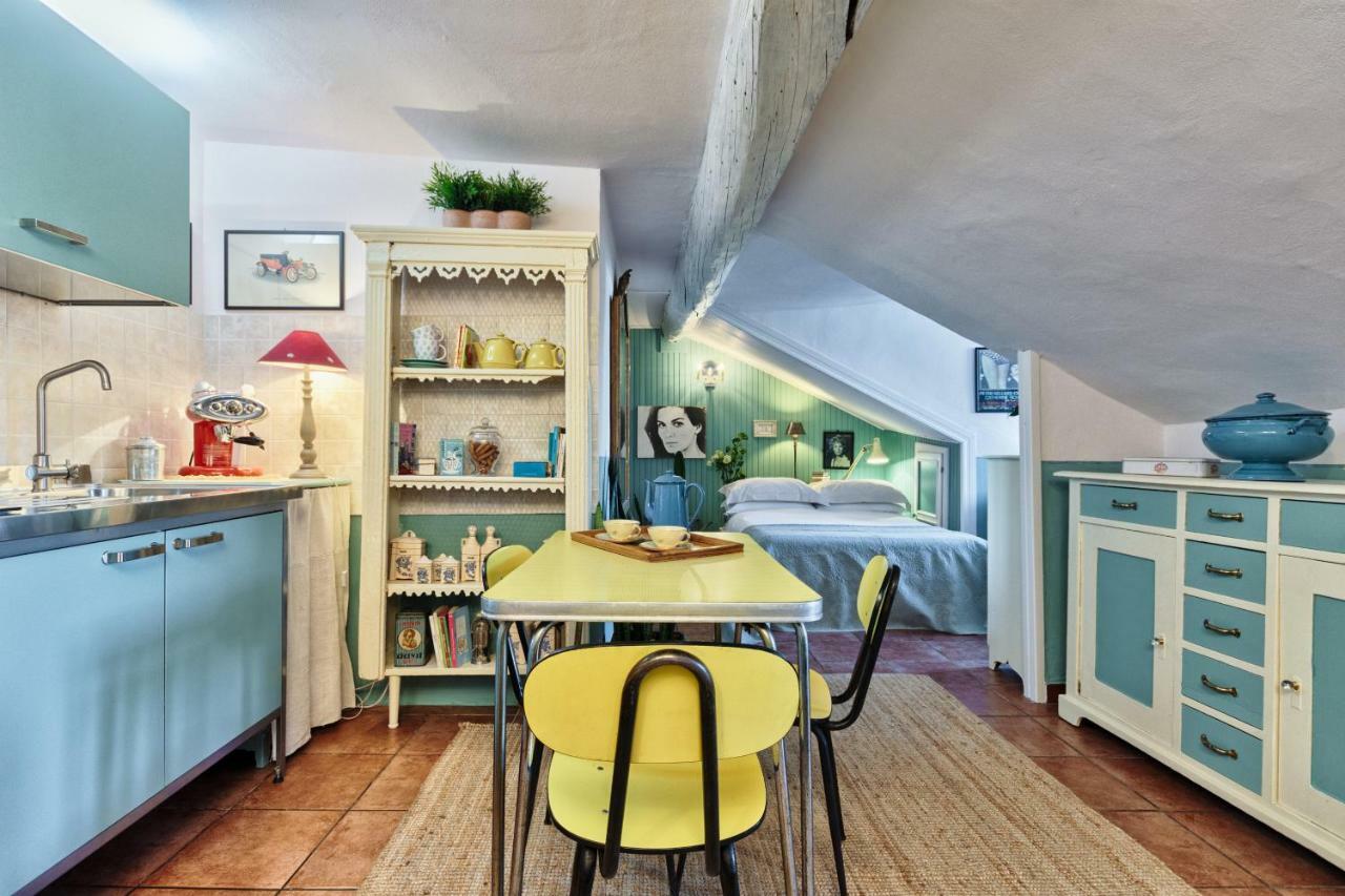 Appartement Mansarda In Piazza Castello à Turin Extérieur photo