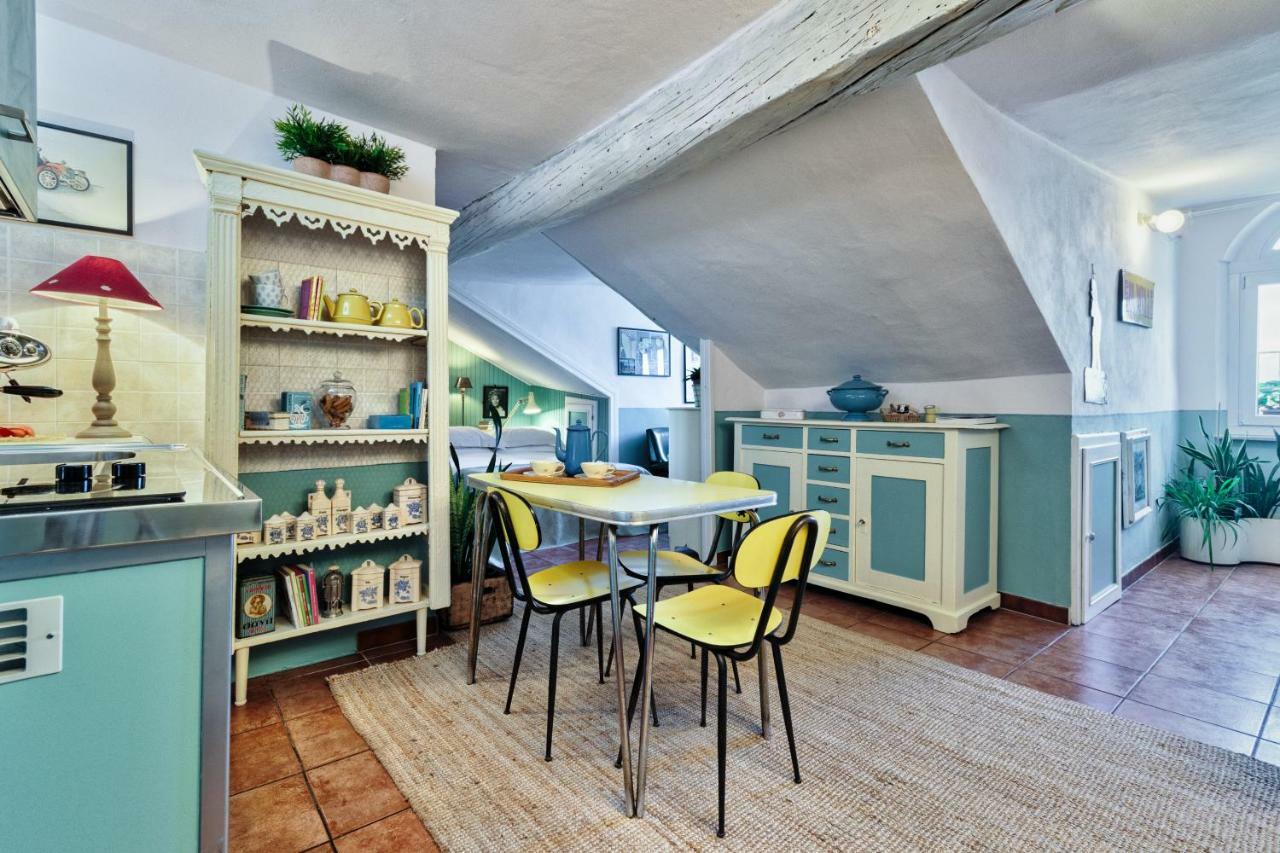 Appartement Mansarda In Piazza Castello à Turin Extérieur photo