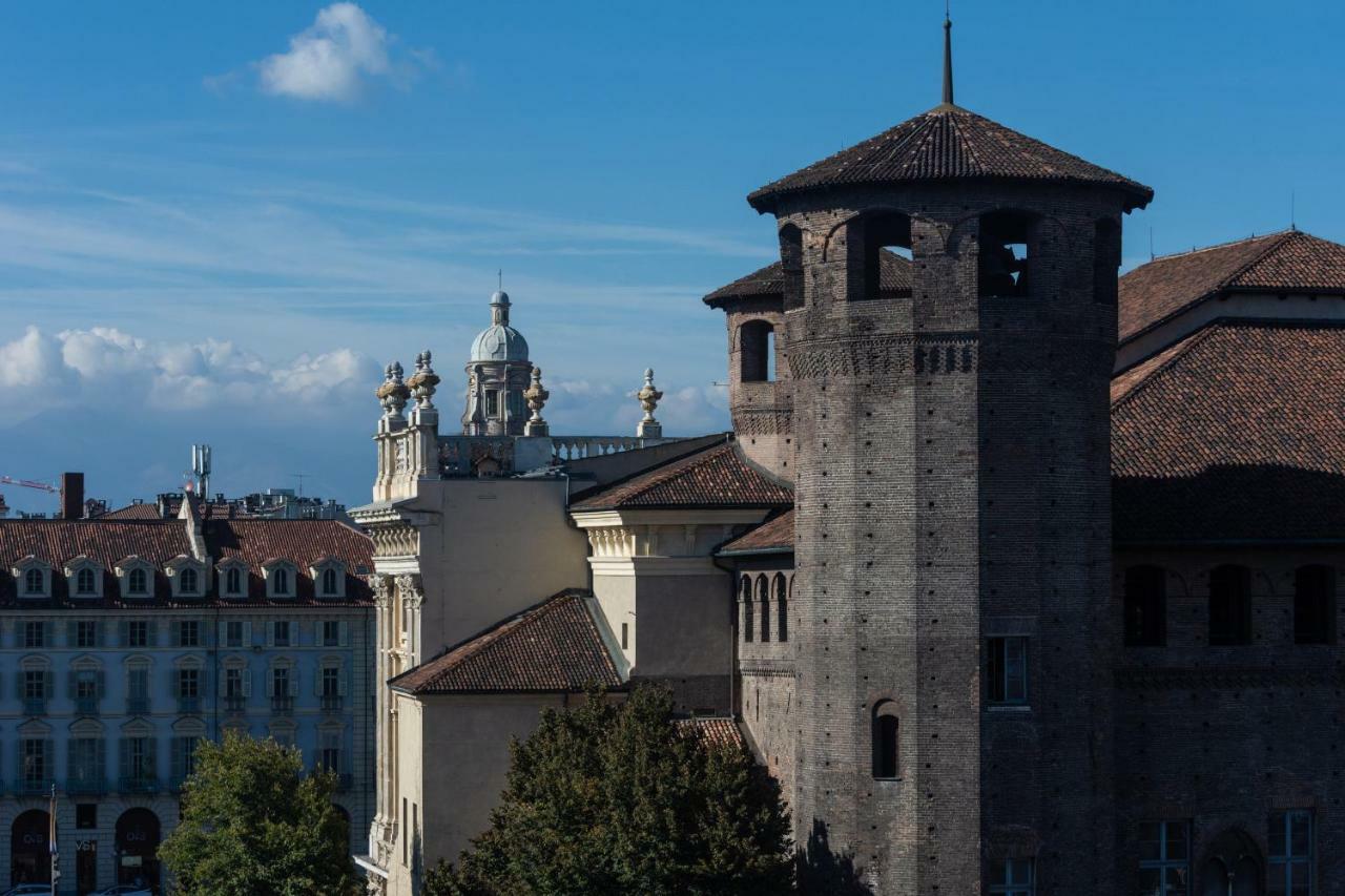 Appartement Mansarda In Piazza Castello à Turin Extérieur photo