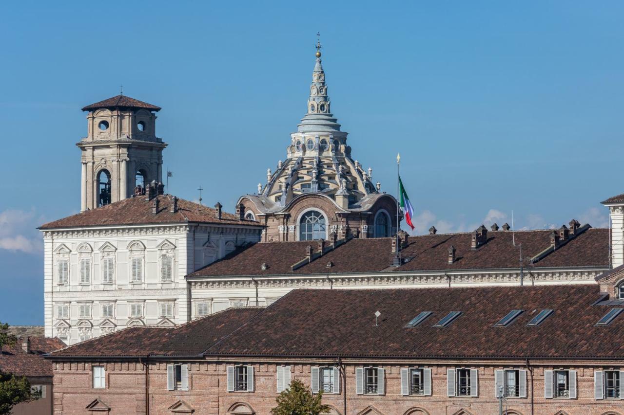 Appartement Mansarda In Piazza Castello à Turin Extérieur photo